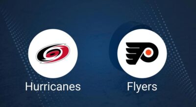 Hurricanes vs. Flyers Injury Report Today - November 5