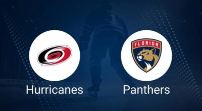 Hurricanes vs. Panthers Injury Report Today - November 29