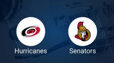 Hurricanes vs. Senators Injury Report Today - November 16