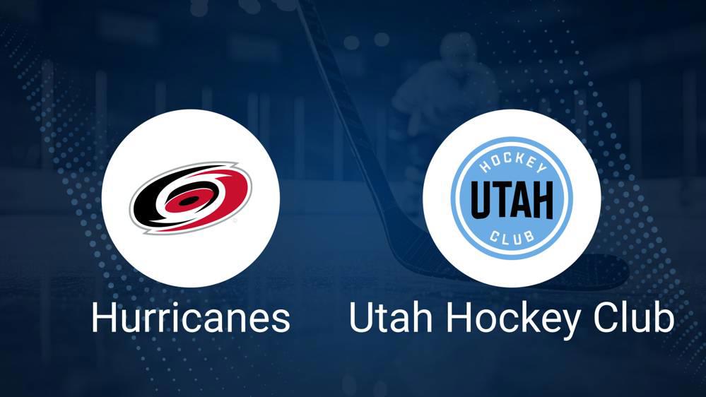 Hurricanes vs. Utah Hockey Club Injury Report Today - November 13