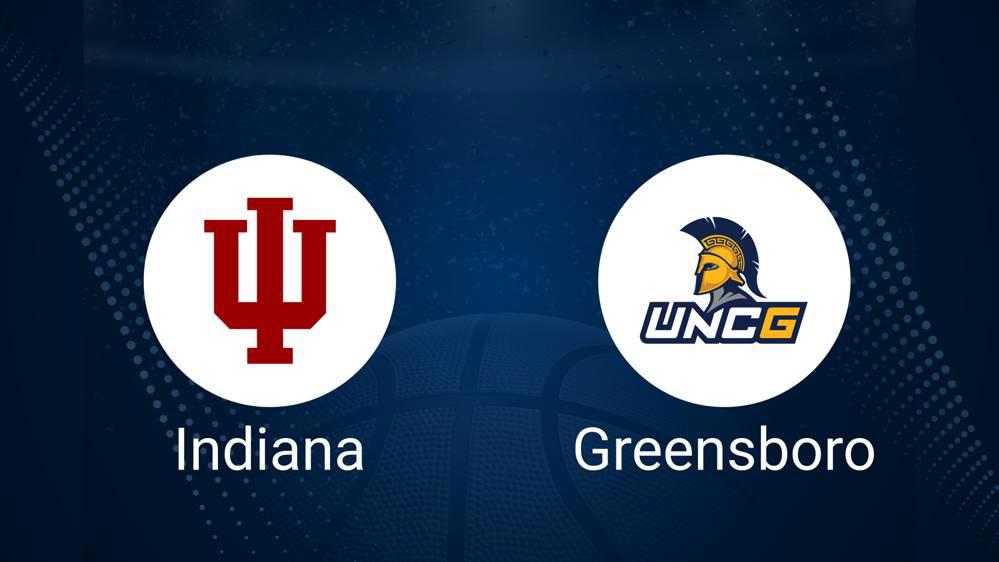 Indiana vs. UNC Greensboro Basketball Tickets - Thursday, November 21