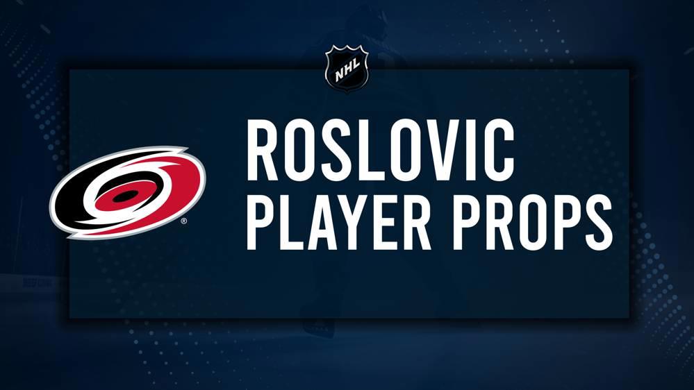 Jack Roslovic Player Prop Bets for the Hurricanes vs. Devils Game - November 21