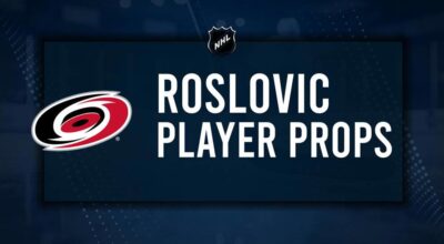 Jack Roslovic Player Prop Bets for the Hurricanes vs. Flyers Game - November 20