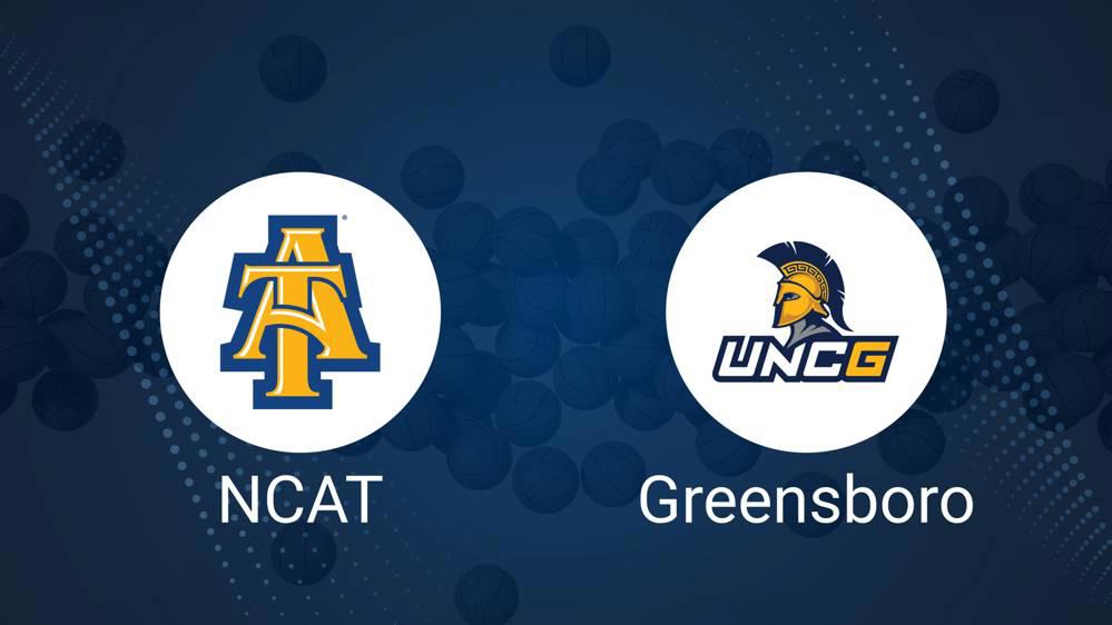 N.C. A&T vs. UNC Greensboro Basketball Tickets - Saturday, December 7