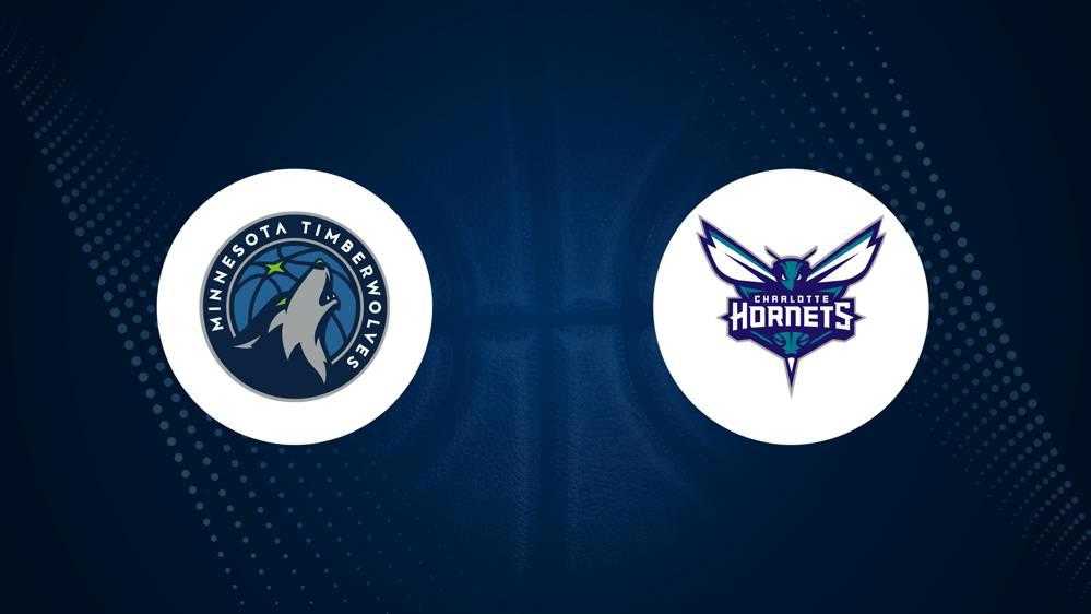 NBA Best Bets: Timberwolves vs. Hornets Picks for November 4