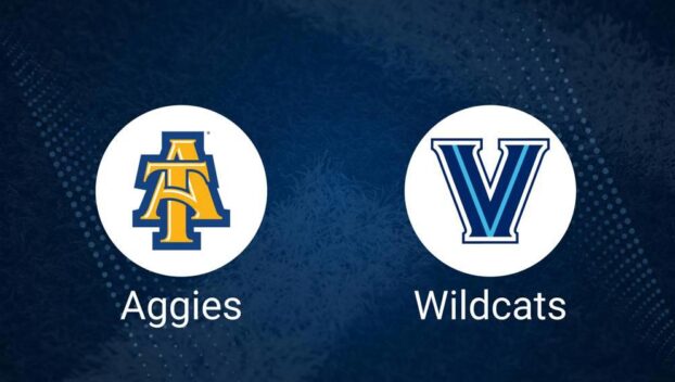 NC A&T vs. Villanova Nov. 9 Tickets & Start Time