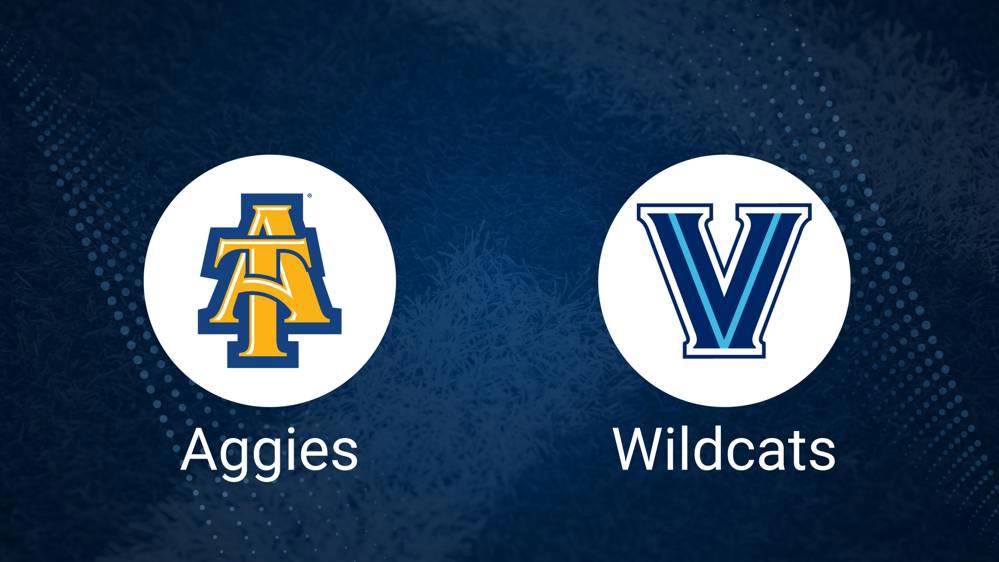 NC A&T vs. Villanova Nov. 9 Tickets & Start Time