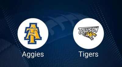 North Carolina A&T vs. Towson Predictions & Picks: Odds, Moneyline, Spread - Saturday, Nov. 16