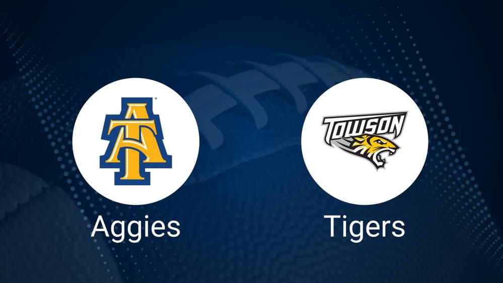 North Carolina A&T vs. Towson Predictions & Picks: Odds, Moneyline, Spread - Saturday, Nov. 16