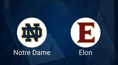 Notre Dame vs. Elon Basketball Tickets - Friday, November 22