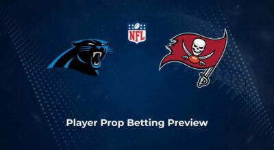 Panthers vs. Buccaneers Player Props & Odds – Week 13