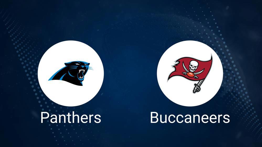 Panthers vs. Buccaneers Predictions & Picks: Odds, Moneyline, Spread - Week 13