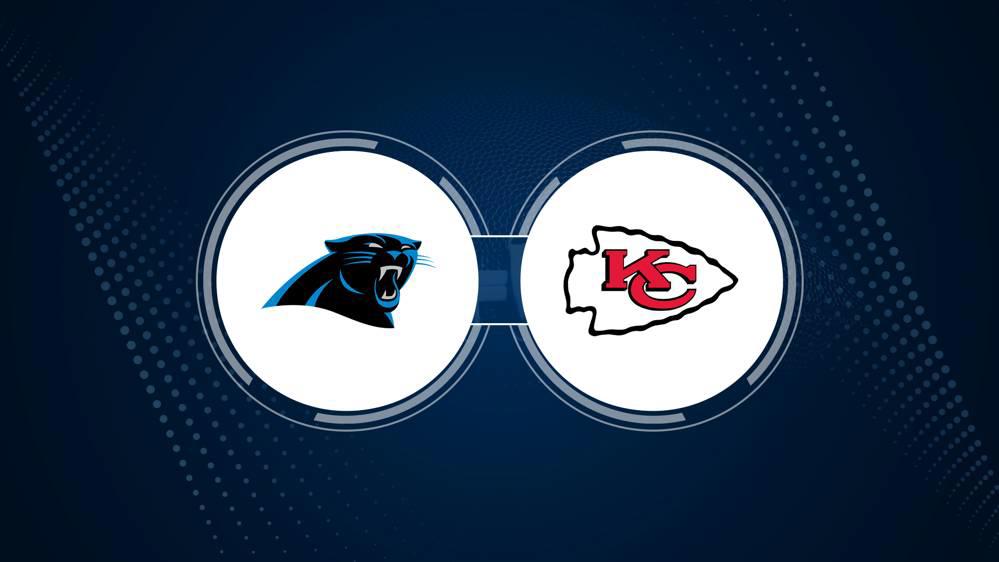 Panthers vs. Chiefs Same Game Parlay Picks – NFL Week 12