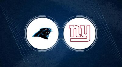 Panthers vs. Giants Same Game Parlay Picks – NFL Week 10