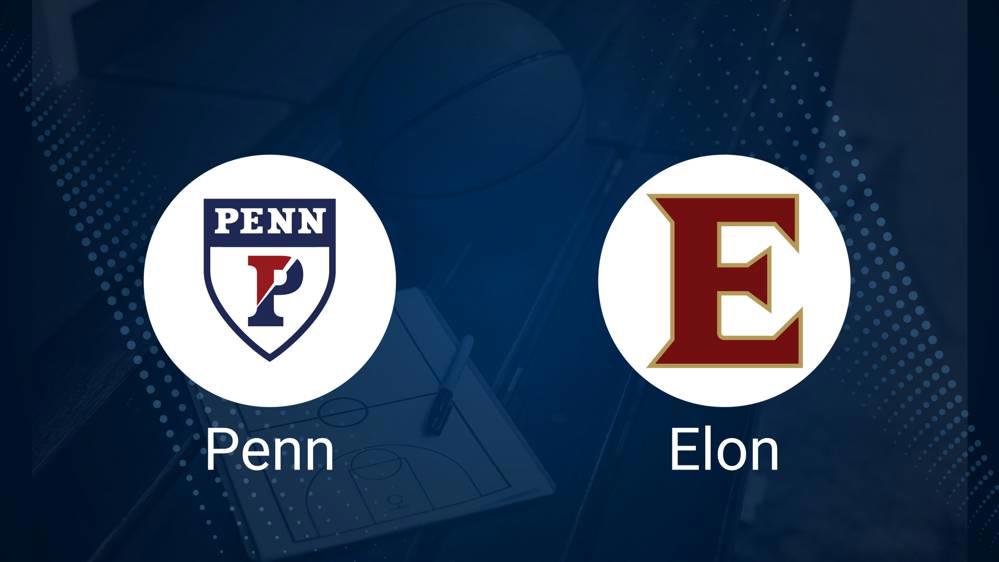 Pennsylvania vs. Elon Basketball Tickets - Sunday, December 1