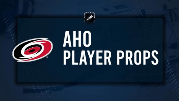 Sebastian Aho Player Prop Bets for the Hurricanes vs. Capitals Game - November 3