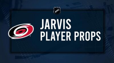 Seth Jarvis Player Prop Bets for the Hurricanes vs. Rangers Game - November 27