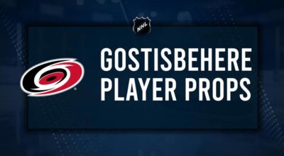 Shayne Gostisbehere Player Prop Bets for the Hurricanes vs. Capitals Game - November 3