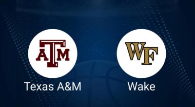 Texas A&M vs. Wake Forest Basketball Tickets - Tuesday, December 3