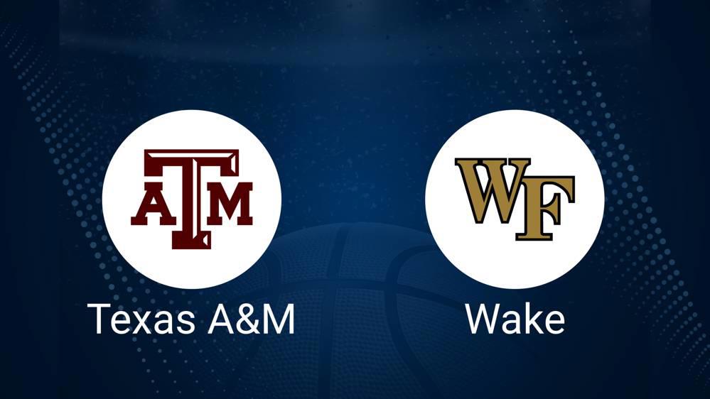 Texas A&M vs. Wake Forest Basketball Tickets - Tuesday, December 3