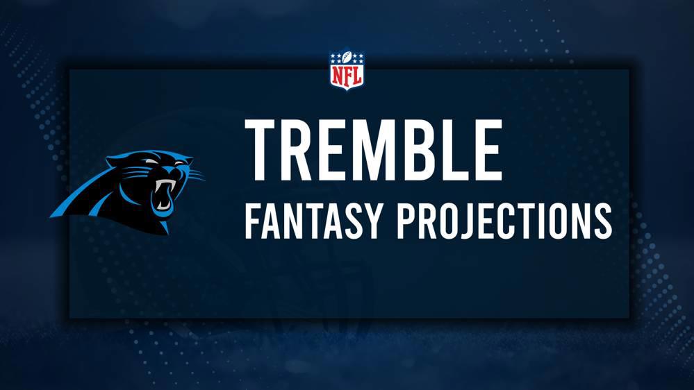 Tommy Tremble Fantasy Projections: Week 13 vs. the Buccaneers