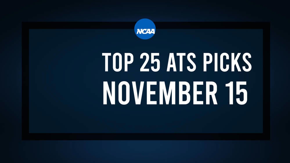 Top 25 College Hoops Picks Against the Spread - Friday, November 15