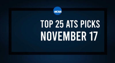 Top 25 College Hoops Picks Against the Spread - Sunday, November 17