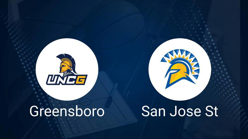 UNC Greensboro vs. San Jose State Basketball Tickets - Tuesday, November 26