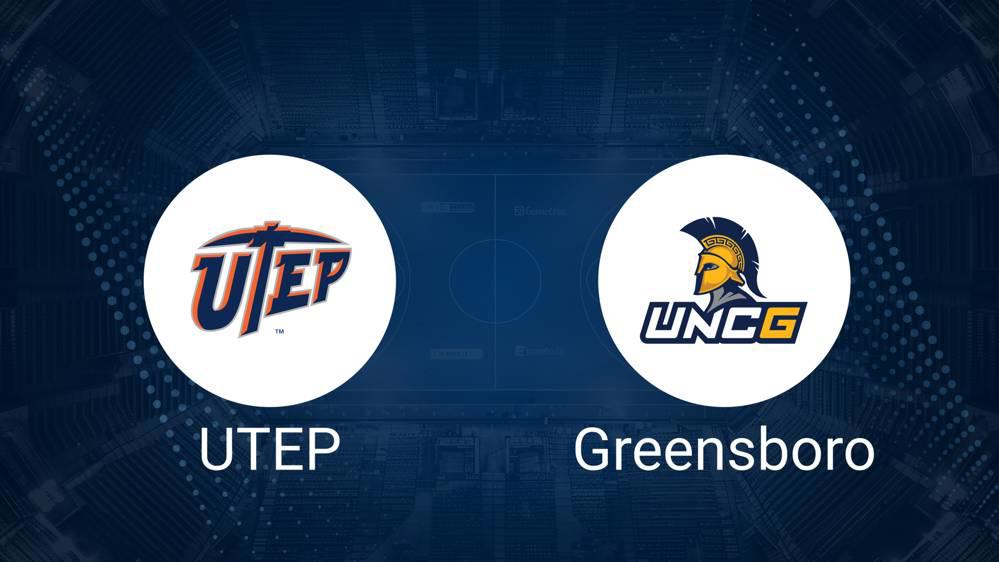 UNC Greensboro vs. UTEP Basketball Tickets - Wednesday, November 27