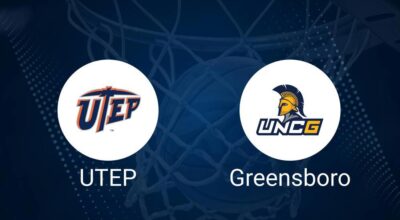 UTEP vs. UNC Greensboro Basketball Tickets - Wednesday, November 27