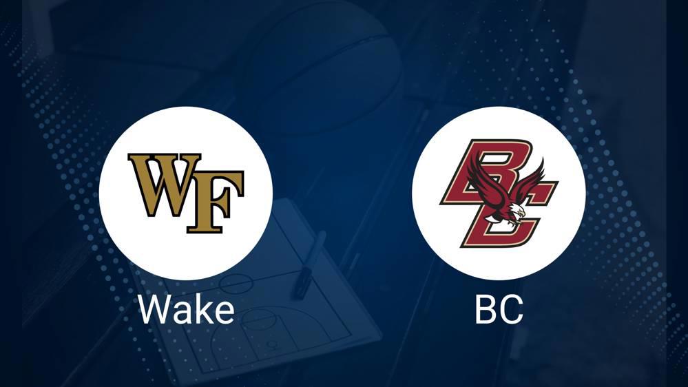 Wake Forest vs. Boston College Basketball Tickets - Saturday, December 7