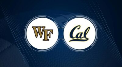 Wake Forest vs. California: Odds, spread, and over/under - Nov. 8