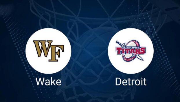 Wake Forest vs. Detroit Mercy Basketball Tickets - Saturday, November 23