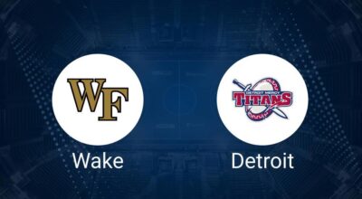 Wake Forest vs. Detroit Mercy Predictions & Picks: Spread, Total - November 23