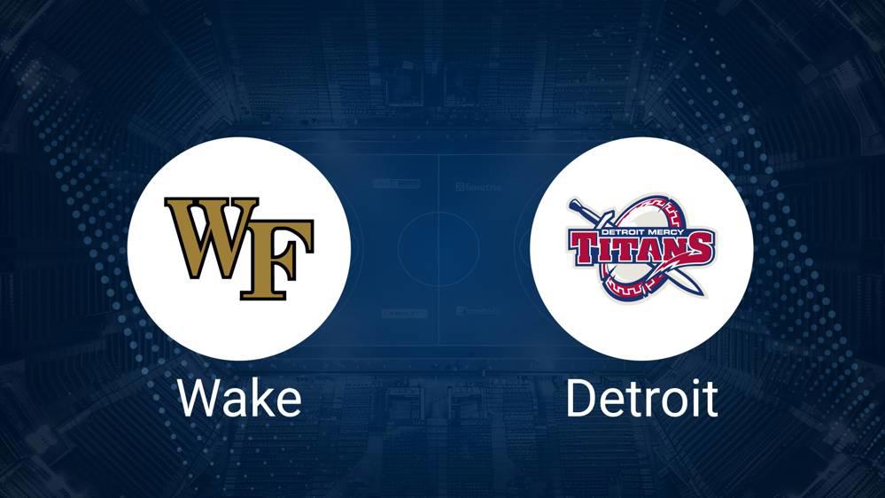 Wake Forest vs. Detroit Mercy Predictions & Picks: Spread, Total - November 23