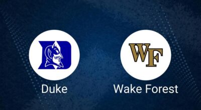 Wake Forest vs. Duke Best Bets, Predictions & Odds – Nov. 30