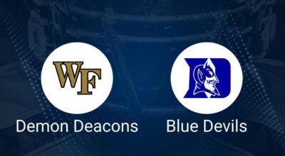 Wake Forest vs. Duke Nov. 30 Tickets & Start Time