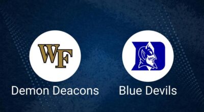 Wake Forest vs. Duke Predictions & Picks: Odds, Moneyline, Spread - Saturday, Nov. 30