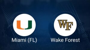 Wake Forest vs. Miami (FL) Best Bets, Predictions & Odds – Nov. 23