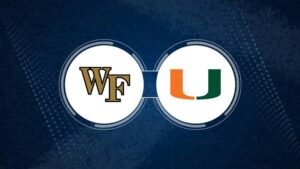 Wake Forest vs. Miami (FL): Odds, spread, and over/under - Nov. 23