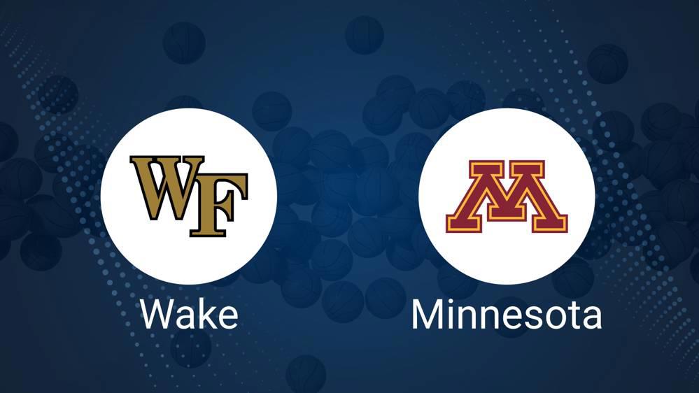 Wake Forest vs. Minnesota Basketball Tickets - Friday, November 29