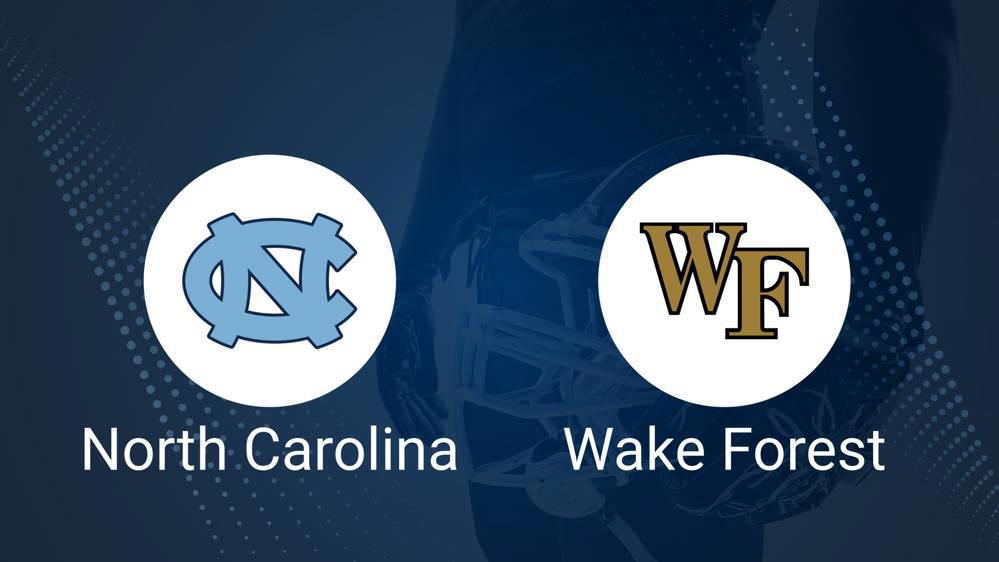 Wake Forest vs. North Carolina Best Bets, Predictions & Odds – Nov. 16