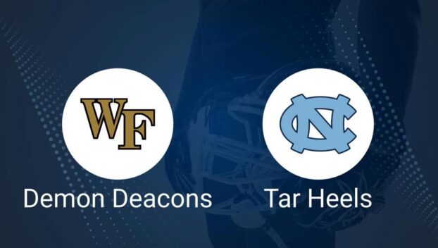 Wake Forest vs. North Carolina Nov. 16 Tickets & Start Time