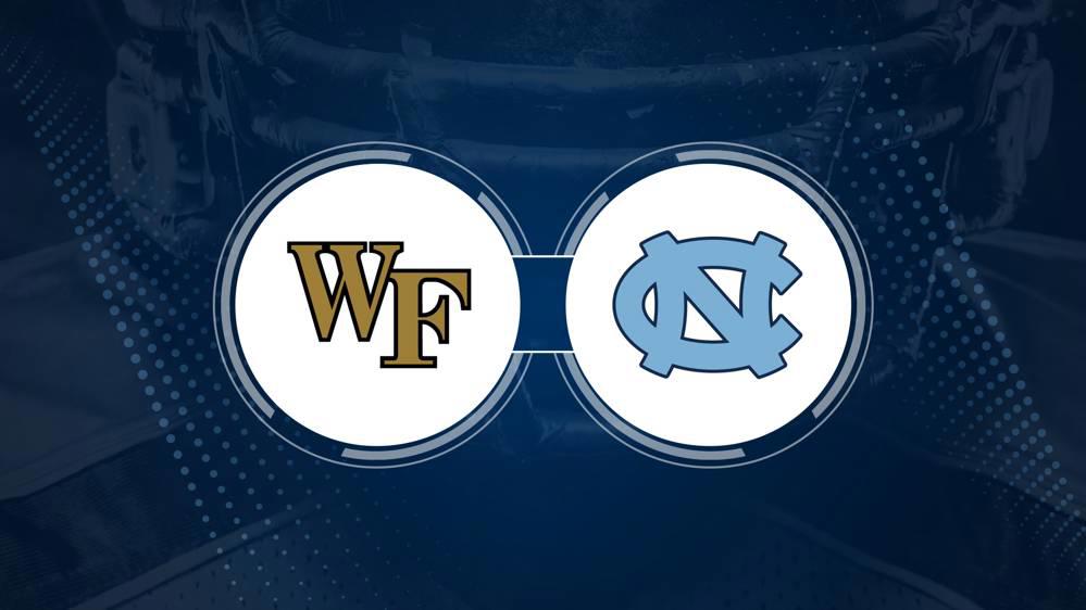 Wake Forest vs. North Carolina: Odds, spread, and over/under - Nov. 16