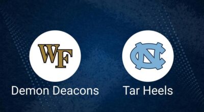 Wake Forest vs. North Carolina Predictions & Picks: Odds, Moneyline, Spread - Saturday, Nov. 16