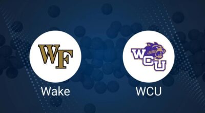 Wake Forest vs. Western Carolina Basketball Tickets - Tuesday, November 19