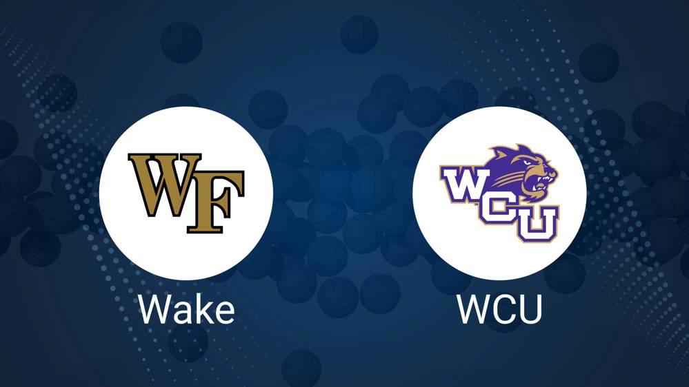 Wake Forest vs. Western Carolina Basketball Tickets - Tuesday, November 19