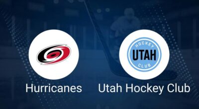 Where to Watch Carolina Hurricanes vs. Utah Hockey Club on TV or Streaming Live - November 13