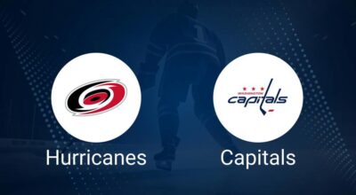 Where to Watch Carolina Hurricanes vs. Washington Capitals on TV or Streaming Live - November 3