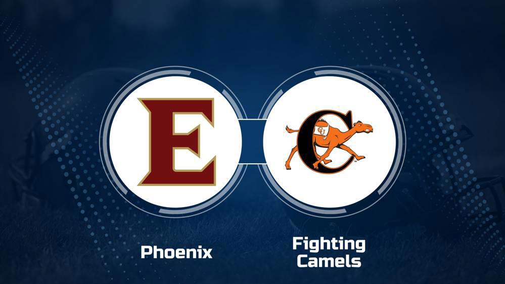 Where to Watch Elon vs. Campbell on TV or Streaming Live - Nov. 2